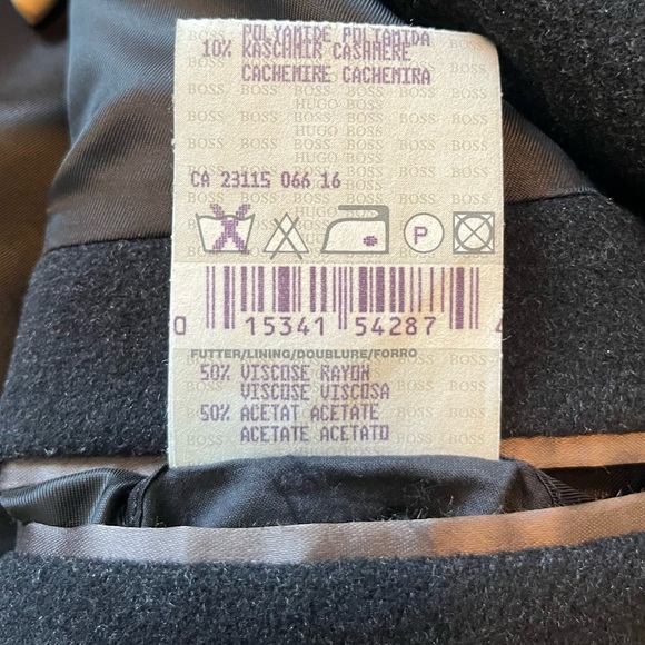 Hugo Boss Morgan Wool and Cashmere coat - Picture 7 of 9